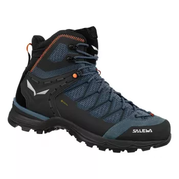 Salewa Mountain Trainer Lite Mid GTX Wandelschoenen - Java Blue/Black, EU 45