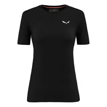 Dames thermoshirt Salewa Cristallo maat L Black Out