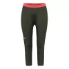 Salewa thermolegging donkergroen maat S