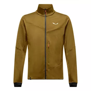 Salewa Sella Crevasse fleecejas - Golden Brown, maat M