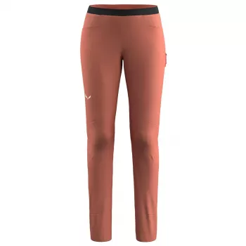 Salewa Agner Light 2 Durastretch dames klimbroek - Etruscan Red - maat M