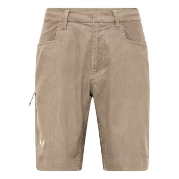 Salewa Agner Hemp Ripstop Shorts - Quicksand - maat S