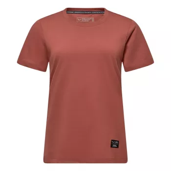 Dames T-shirt Salewa Eagle - Etruscan Red XS
