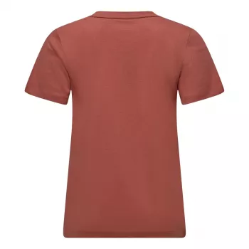 Dames T-shirt Salewa Eagle - Etruscan Red XS