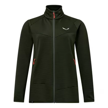 Salewa Puez Altavia PL Jacket - Dark Olive, maat L