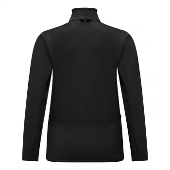 SALEWA Puez Cammino dames full-zip hoody Black Out maat 36 (S)