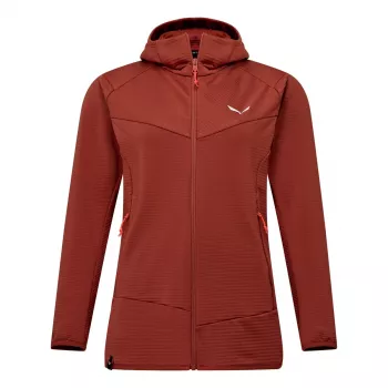 Salewa Puez Altavia PL HD jas - Etruskischrood - dames - maat L