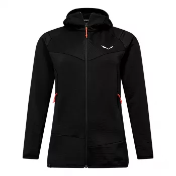 SALEWA Sweatshirt Puez Altavia HD dames zwart 38 (M)