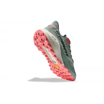 SALEWA dames Dynafit Trail trailschoenen - Jadelite/Lichen, EU 38.5