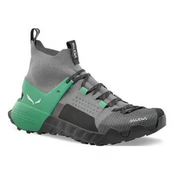 SALEWA schoenen Wildfire NXT Knit dames Alloy/Green UK5