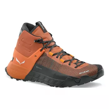 SALEWA Wildfire NXT MID GTX approach- en wandelschoenen - Walnut/Black (bruin)