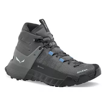 Salewa Wildfire NXT Mid GTX dames approach- en wandelschoenen - Onyx/Quiet Shade - UK 4.5 (EU 37)