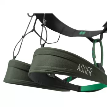 SALEWA gordel Agner - Dark Olive - L
