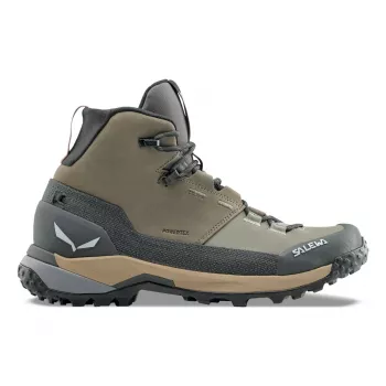 SALEWA schoenen Puez Leather Mid PTX Bungee Cord-Onyx UK 5.5