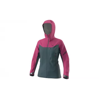 SALEWA Dynafit Radical Softshelljack dames - Magenta, maat S