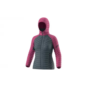 SALEWA Radical Down Hood jas dames Magenta 36