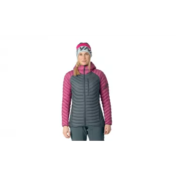 SALEWA Radical Down Hood jas dames Magenta 36