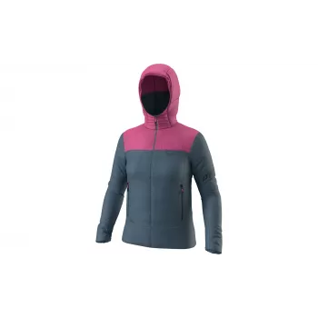 SALEWA Dynafit Radical PRL Hood jas dames geïsoleerde capuchonjas - Magenta, maat M