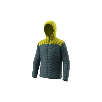 SALEWA Ridge Ultralight DL jas Golden Lime