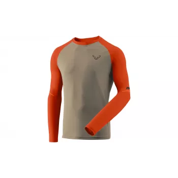 SALEWA Dynafit Alpine Pro L/S tee - Alabama, maat L