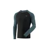 SALEWA Dynafit Alpine Pro L/S tee - Cinder - maat M
