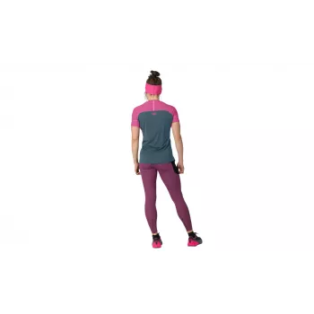 SALEWA Dynafit Alpine Pro S/S tee hardloopshirt dames - Magenta, maat XS