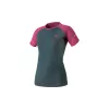 SALEWA Dynafit Alpine Pro S/S tee dames - Magenta, maat L