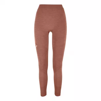 Salewa Zebru Responsive tight baselayer legging dames - Etruskischrood, XS