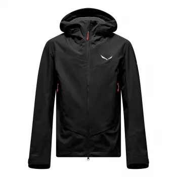 Salewa Ortles GTX 3L ePE jack - Black Out - EU 52 / XL