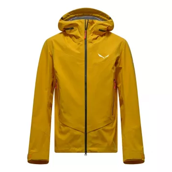 SALEWA Ortles GTX 3L Jacket heren Golden Brown EU 48 M