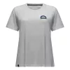 SALEWA dames Eagle Anniversary T-shirt - Optical White