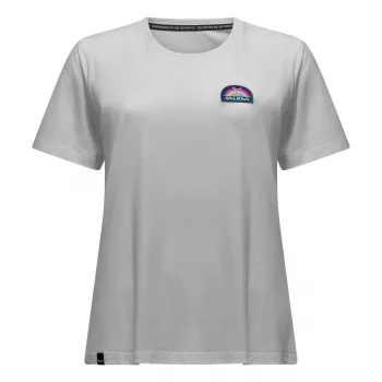 Salewa Eagle Anniversary T-shirt - Optical White - maat L