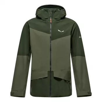 Salewa Puez Gtx 2L Epe Jacket - Dark Olive (maat S)