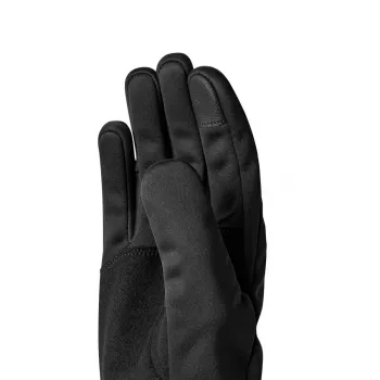 Salewa EPE Finger handschoenen Black Out L