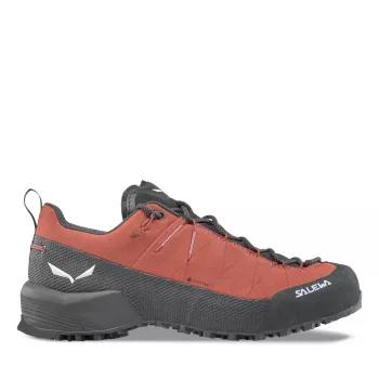 Salewa Wildfire Leather 2 GTX dames approachschoenen - Etruscan Red/Black, EU 38.5