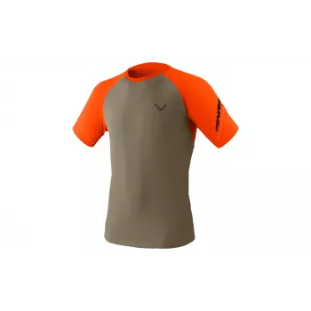 SALEWA Dynafit Alpine Pro S/S Tee hardloopshirt - Fallen Rock - maat M