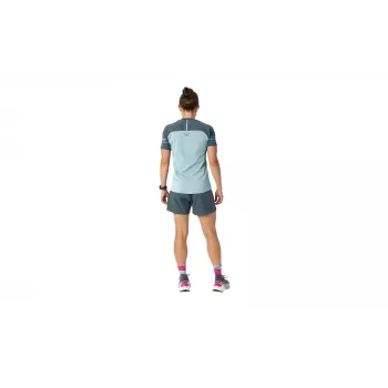 SALEWA dames Dynafit Alpine Pro S/S tee - Cloud Blue, maat S