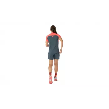 SALEWA dames Quick-Dry Dynafit Alpine Pro S/S Tee - Cinder
