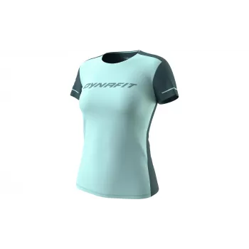 SALEWA dames Quick-Dry Dynafit Alpine 2 S/S Tee - Cloud Blue, maat M