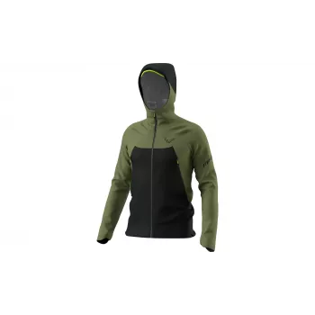 SALEWA Dynafit Transalper 3L jas - Military Green, maat XL