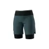 SALEWA Dynafit Ultra 2/1 short dames - Cinder/Cinder, XS