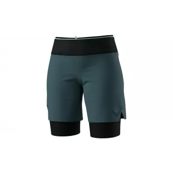 SALEWA Dynafit Ultra 2/1 short dames - Cinder/Cinder, XS