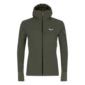 Salewa Agner Dst jas - Faded Green (maat S)