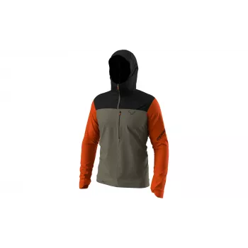 SALEWA Dynafit Traverse 3L hardshell jas - Fallen Rock, maat M