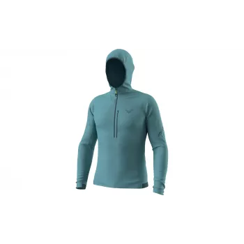 Dynafit Traverse Thermal 1/2 Zip sweater, rookblauw, L