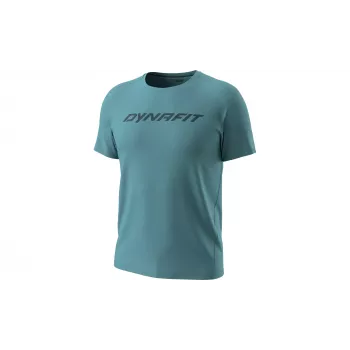 SALEWA Dynafit Traverse T-shirt - Smoke Blue - maat L