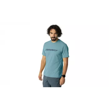 SALEWA Dynafit Traverse T-shirt - Smoke Blue - maat L