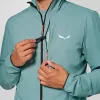 Salewa Pedroc Wind HD Light Jacket softshell - Willow - maat M