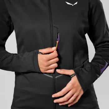 Salewa Pedroc PL 3 Jacket - Black Out - maat M