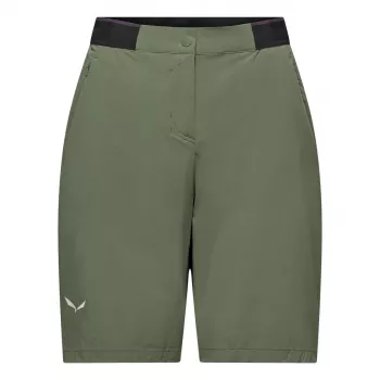 Salewa Pedroc 2 Dst Short dames wandelshort - Faded Green, maat S